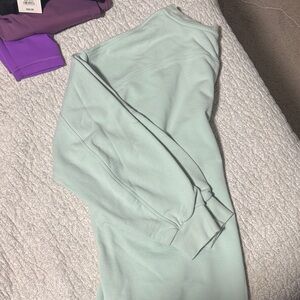lululemon athletica Mint Green Sweatshirt